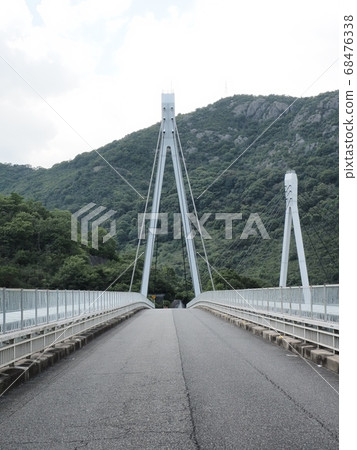 Fujitobashi Hinourabashi Hyogo Prefectural Road 568 Aioi Tsuboye Koen Line Cable-Stayed Bridge Fujitobashi Hinourabashi Hyogo Prefectural Road 568 Aioi Tsuboye Koen Line Cable-Stayed Bridge 68476338