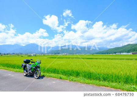 遊覽（夏季鄉村風光）：安mino野 68476730