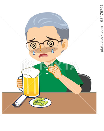 老人 啤酒 淡啤酒 68476741