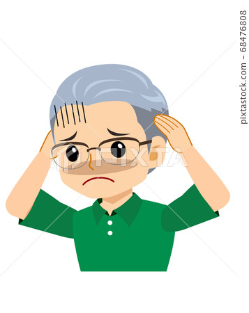 老人 老年的 麻煩 68476808