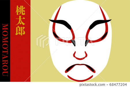 Kabuki Kumatori Momotaro Kabuki Kumatori Momotaro 68477204