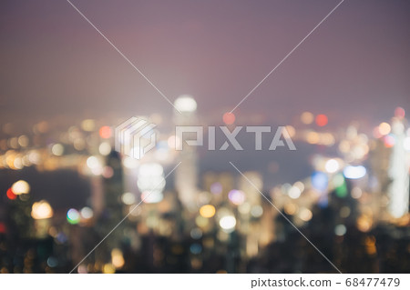 Night light of Hongkong city with victoria bay Night light of Hongkong city with victoria bay 68477479