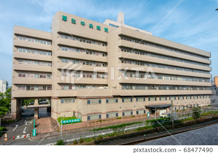 位於東京都目黑區三田的綜合醫院湖西中央醫院 68477490