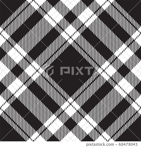 Tartan scotland seamless plaid pattern vector. 68478043