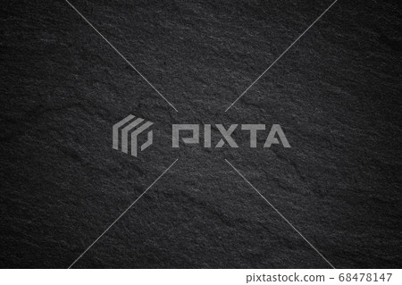 Dark grey black slate background or natural stone Dark grey black slate background or natural stone 68478147