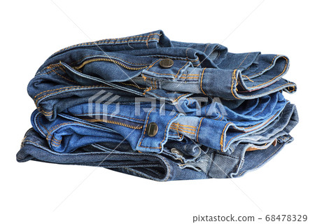 Blue jeans isolated on white background, jeans Blue jeans isolated on white background, jeans 68478329