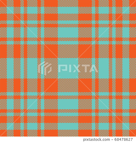 Tartan plaid pattern seamless. Print fabric 68478627