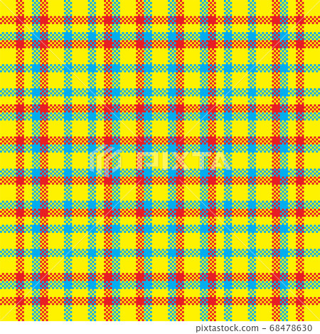 Tartan plaid pattern seamless. Print fabric 68478630