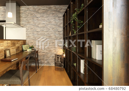 Living Handmade fashionable counters and bookshelves Living Handmade fashionable counters and bookshelves 68480792