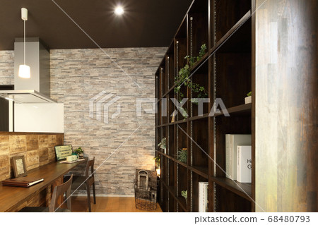 生活手工時尚櫃檯和書架 生活手工時尚櫃檯和書架 68480793