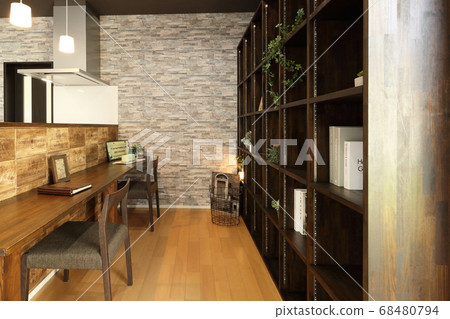 Living Handmade fashionable counters and bookshelves Living Handmade fashionable counters and bookshelves 68480794