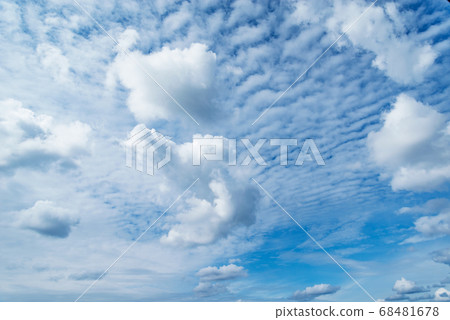 Amazing cloudscape on the sky. 68481678