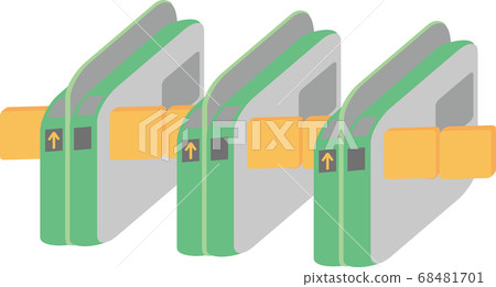 自動檢票 自動檢票 68481701