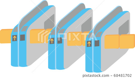 自動檢票 自動檢票 68481702