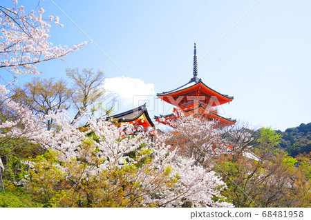 Kiyomizu Temple, Kyoto City, Kyoto Prefecture, Japan Kiyomizu Temple, Kyoto City, Kyoto Prefecture, Japan 68481958