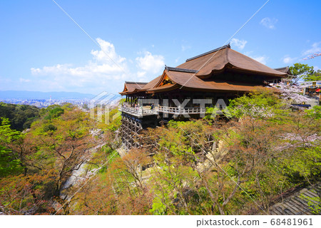 Kiyomizu Temple, Kyoto City, Kyoto Prefecture, Japan Kiyomizu Temple, Kyoto City, Kyoto Prefecture, Japan 68481961