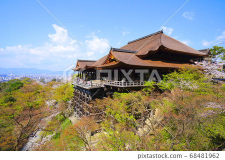 Kiyomizu Temple, Kyoto City, Kyoto Prefecture, Japan Kiyomizu Temple, Kyoto City, Kyoto Prefecture, Japan 68481962