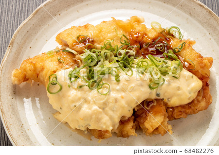 Chicken Nanban (with tartar sauce). Chicken Nanban (with tartar sauce). 68482276