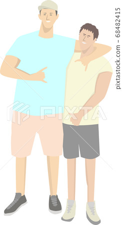 兩名男子 兩名男子 68482415