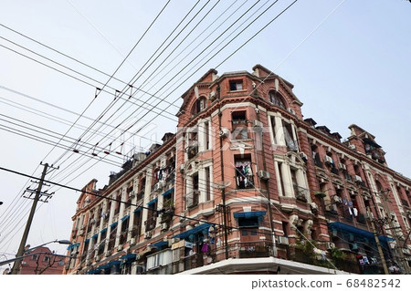 上海外灘一隅 68482542