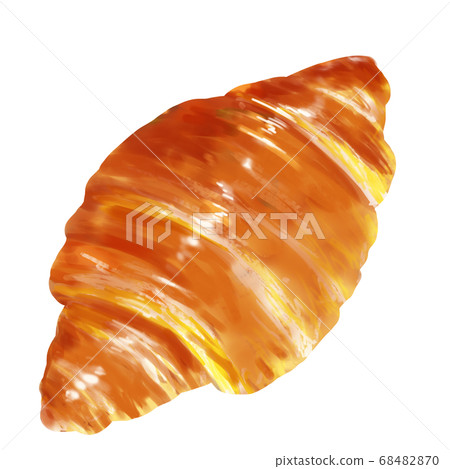 新月形麵包 新月形麵包 68482870