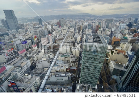 Overlooking Sendai City 68483531