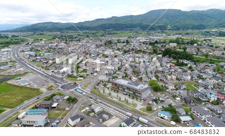 《福島縣》國見町鳥瞰圖 《福島縣》國見町鳥瞰圖 68483832