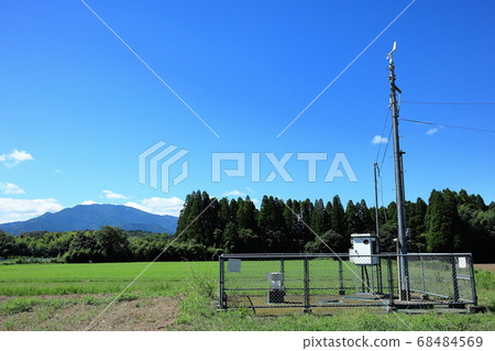 AMeDAS and Shioyama 68484569