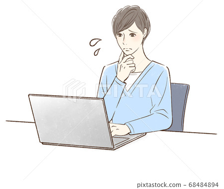 一個無法操作個人計算機的人 68484894