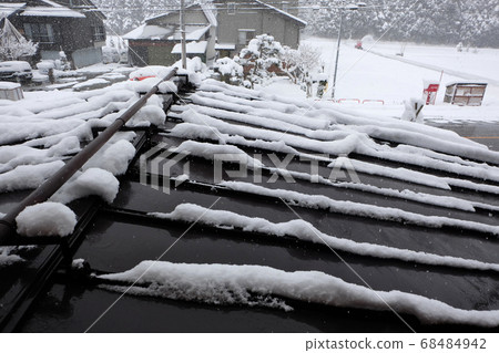 Snow-melting pipe (roof) snowfall 04 Snow-melting pipe (roof) snowfall 04 68484942