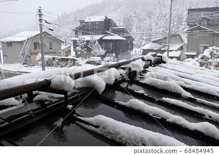 融雪管（屋頂）降雪03 68484945