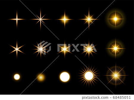 A set of transparent light materials 68485051