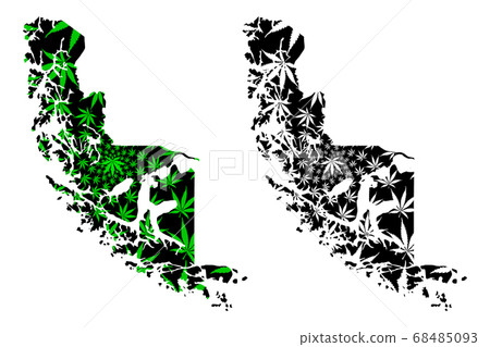 Magallanes Region (Republic of Chile) map is Magallanes Region (Republic of Chile) map is 68485093