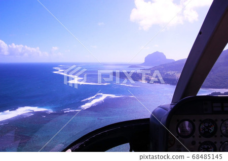 Aerial View of Le Morne Mauritius 68485145