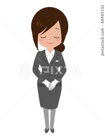 女職工鞠躬 68485192