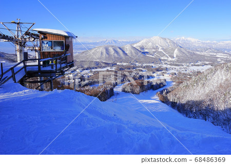 Kitashiga Komaruyama Ski Resort, Shimotakai District, Nagano Prefecture, Japan 68486369