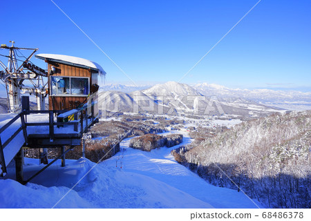 Kitashiga Komaruyama Ski Resort, Shimotakai District, Nagano Prefecture, Japan 68486378