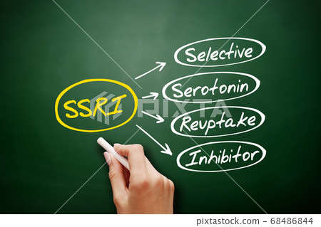 SSRI - Selective Serotonin Reuptake Inhibitor SSRI - Selective Serotonin Reuptake Inhibitor 68486844