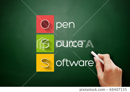 OSS - Open source software acronym on blackboard 68487135