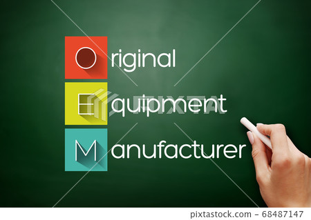 OEM - Original Equipment Manufacturer acronym 68487147