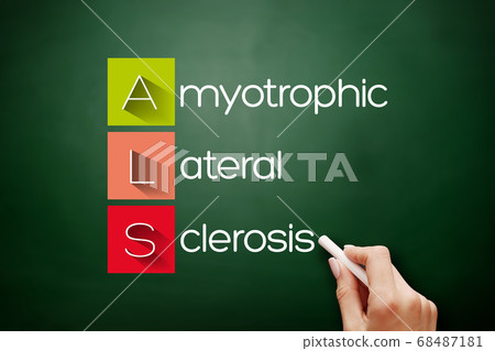 ALS - Amyotrophic Lateral Sclerosis acronym 68487181