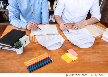 Teaching helping and study course, Team of young Teaching helping and study course, Team of young 68487263