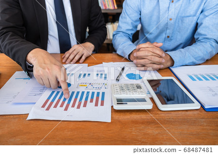 Business executive partner cooperation conference Business executive partner cooperation conference 68487481