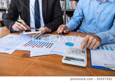 Business executive partner cooperation conference Business executive partner cooperation conference 68487482