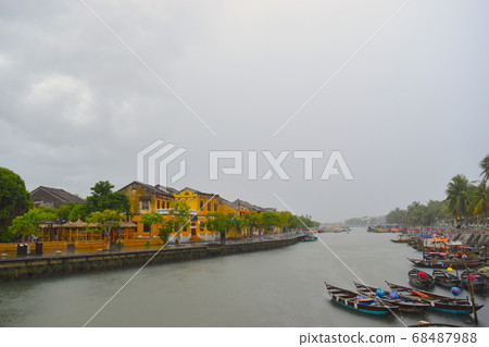 View of Hoi An in central Vietnam 68487988