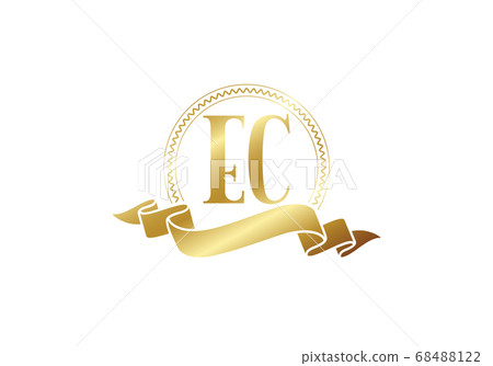 letter EC logo. E C. EC logo design vector illustration for creative  company, business, industry. Pro vector 33217342 Vector Art at Vecteezy