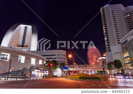 Night view of Yokohama Minato Mirai Night view of Yokohama Minato Mirai 68488153