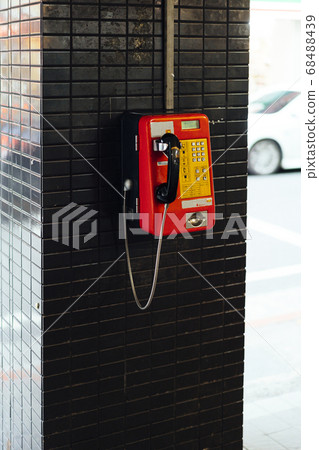 Public phone in Taiwan 68488439