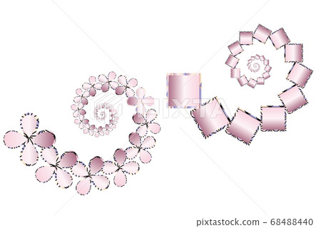 Hair ornament, brooch, miscellaneous goods,... - Stock Illustration  [68488440] - PIXTA