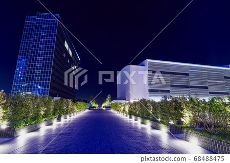 Night view of Yokohama Minato Mirai 68488475